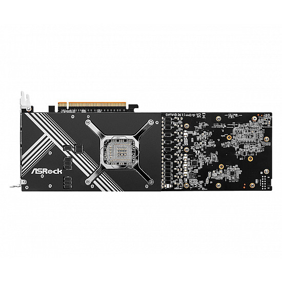 Asrock vaizdo plokštė – RX7900XT CT 20G – žaidimams – 2025 Asrock RX7900XT CT 20G vaizdo plokštė su 20 GB GDDR6, PCIe 4.0, HDMI 2.1 2025