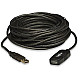 Manhattan USB-A to USB-A Extension Cable, 10m, Male to Female, Active, 480 Mbps (USB 2.0), Daisy-Chainable, Built In Repeater, Hi-Speed USB, Black, Three Year Warranty, Equivalent to USB2AAEXT10M. Manhattan USB-A to USB-A Extension Cable, 10m, Male to Female, Active, 480 Mbps (USB 2.0), Daisy-Chainable, Built In Repeater, Hi-Speed USB, Black, Three Year Warranty, Equivalent to USB2AAEXT10M.