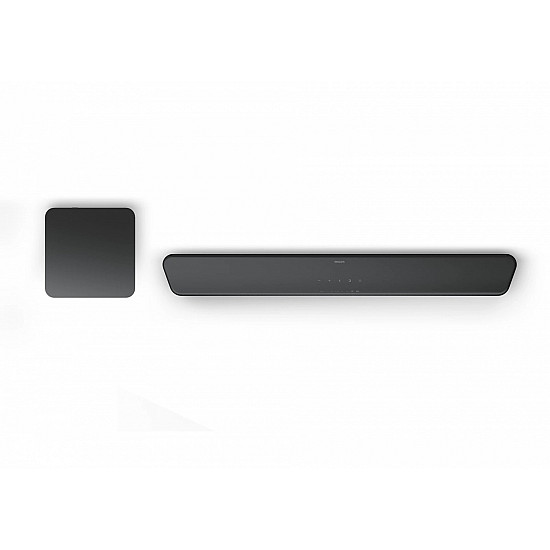 2.1 soundbar with TAB5309/10 wireless subwoofer