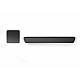 2.1 soundbar with TAB5309/10 wireless subwoofer