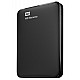 Western Digital Išorinis Kietasis Diskas – WD Elements – Saugojimas – 2025 Western Digital WD Elements Išorinis Kietasis Diskas su USB 3.0, 2TB talpa, Juodas 2025