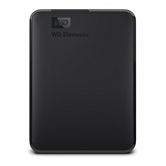 Western Digital Išorinis Kietasis Diskas – WD Elements – Saugojimas – 2025 Western Digital WD Elements Išorinis Kietasis Diskas su USB 3.0, 2TB talpa, Juodas 2025