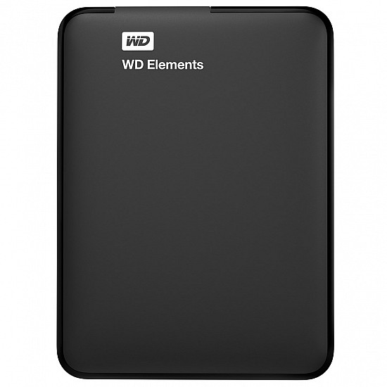 Western Digital Išorinis Kietasis Diskas – WD Elements – Saugojimas – 2025 Western Digital WD Elements Išorinis Kietasis Diskas su USB 3.0, 2TB talpa, Juodas 2025