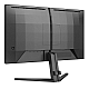 Evnia Fast IPS Gaming monitor, 23.8’’, Full HD (1920x1080), IPS, 180Hz, 300 cd/m², DisplayPort 1.2, HDMI 2.0, AMD FreeSync, LowBlue Mode, Flicker-Free, Slim, 3-sided frameless