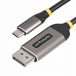 StarTech.com 3m USB-C DisplayPort Kabel/Adapter, 8K 60Hz, 4K 144Hz, HDR10 - Adapterkabel - 24 pin USB-C (M)