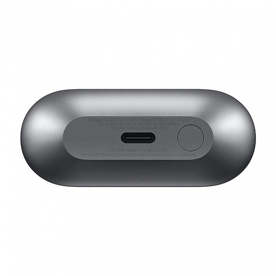 Samsung SM-R630NZAAEUE headphones/headset True Wireless Stereo (TWS) In-ear Calls/Music USB Type-C Bluetooth Silver