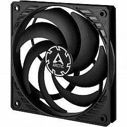 ARCTIC P12 Slim PWM PST Fan 1-pack Sort 120 mm