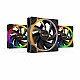 120mm be quiet! LIGHT WINGS 120mm PWM ARGB Triple-Pack