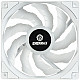 120mm Enermax Fan HF120 ARGB Case Fan White 3-Pack