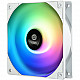 120mm Enermax Fan HF120 ARGB Case Fan White 3-Pack