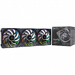 Fan MagFlow 1225PWM ARGB 120x120x120 3-Fan Kit