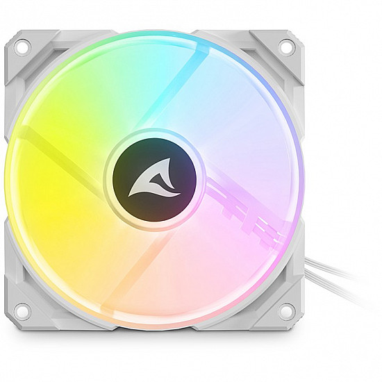 120mm Sharkoon Rebel F50 PWM White