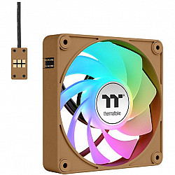 120mm Thermaltake CT120 EX Reverse ARGB Sync PC Cooling Fan Gravel Sand 3 Pack