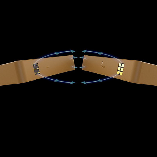 120mm Thermaltake CT120 EX Reverse ARGB Sync PC Cooling Fan Gravel Sand 3 Pack