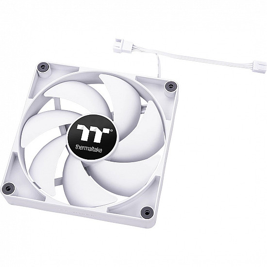120mm Thermaltake CT120 PC Cooling Fan 500-2000rpm - 2Pack