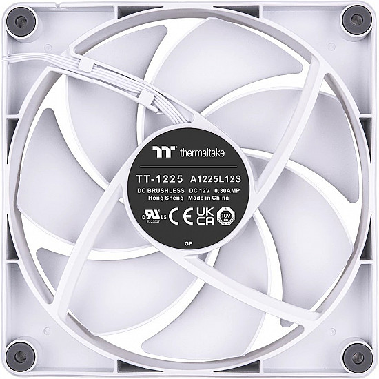 120mm Thermaltake CT120 PC Cooling Fan 500-2000rpm - 2Pack