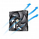 120mm Thermaltake GT12 PC Cooling Fan TT Premium Edition Black - 1 Pack