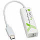 Techly Converter Cable Adapter USB 3.1 Type CM to Gigabit Ethernet IADAP USB31-ETGIGA