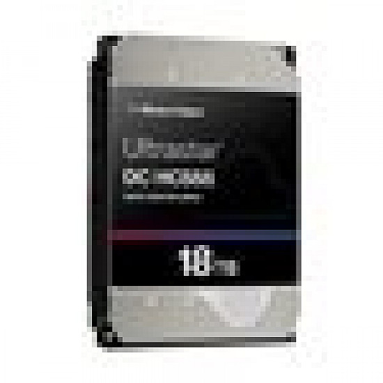 WESTERN DIGITAL Ultrastar DC HC555 3.5inch 26.1 18TB 512 7200RPM SAS ULTRA 512E SE P3 DC WESTERN DIGITAL Ultrastar DC HC555 3.5inch 26.1 18TB 512 7200RPM SAS ULTRA 512E SE P3 DC