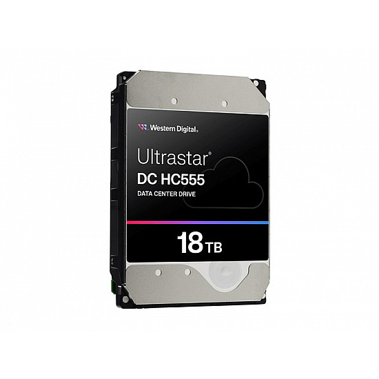 WESTERN DIGITAL Ultrastar DC HC555 3.5inch 26.1 18TB 512 7200RPM SAS ULTRA 512E SE P3 DC WESTERN DIGITAL Ultrastar DC HC555 3.5inch 26.1 18TB 512 7200RPM SAS ULTRA 512E SE P3 DC