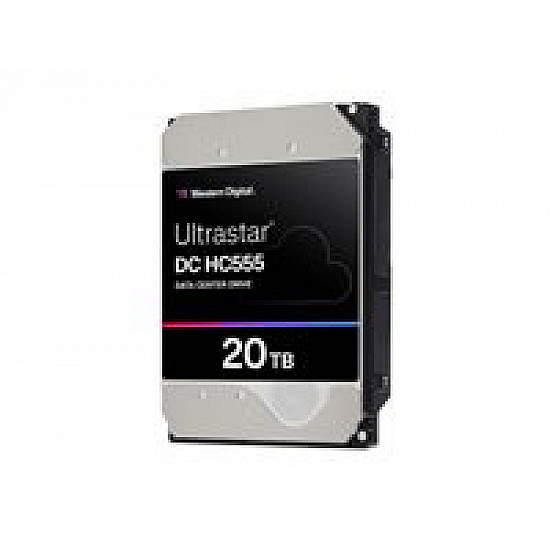 WESTERN DIGITAL Ultrastar DC HC555 3.5inch 26.1 20TB 512 7200RPM SAS ULTRA 512E SE P3 DC