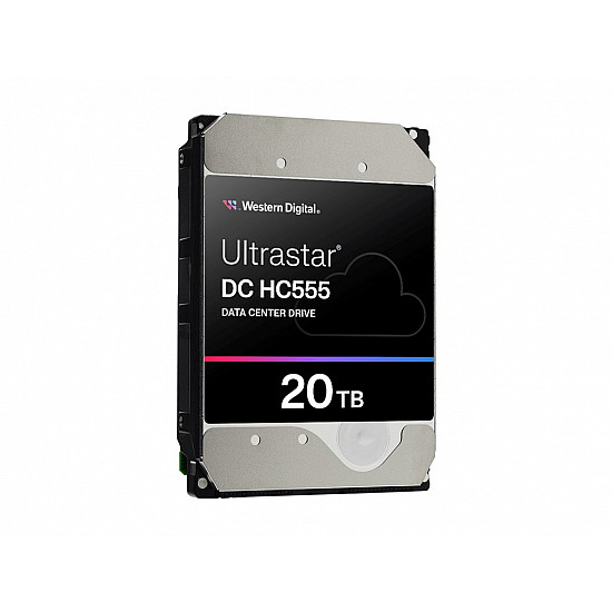 WESTERN DIGITAL Ultrastar DC HC555 3.5inch 26.1 20TB 512 7200RPM SAS ULTRA 512E SE P3 DC