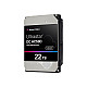 WESTERN DIGITAL ULTRASTAR DC HC580 3.5inch 26.1MM 22TB 512MB 7200RPM SAS ULTRA 512E SE P3 DC