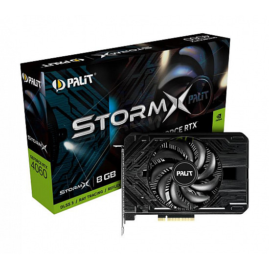 Palit NE64060019P1 1070F vaizdo plokštė su 8GB GDDR6, 128bit PCIE 4.0 2025