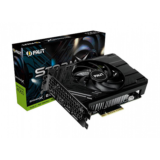 Palit NE64060019P1 1070F vaizdo plokštė su 8GB GDDR6, 128bit PCIE 4.0 2025