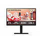 LCD Monitor|LG|27BA75QB-B|27|Panel IPS|2560x1440|16:9|100Hz|Matte|Speakers|Swivel|Pivot|Height adjustable|Tilt|Colour Black|27BA75QB-B