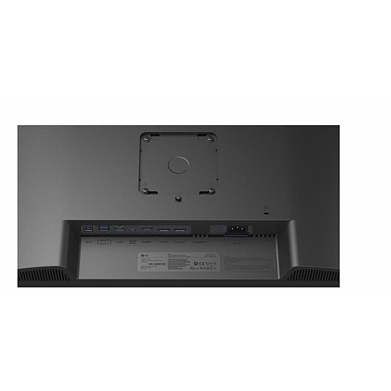 LCD Monitor|LG|27BA75QB-B|27|Panel IPS|2560x1440|16:9|100Hz|Matte|Speakers|Swivel|Pivot|Height adjustable|Tilt|Colour Black|27BA75QB-B