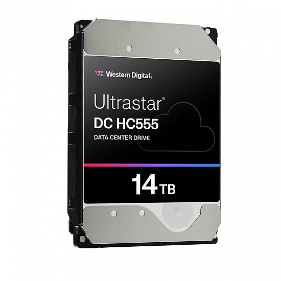 Western Digital Ultrastar DC HC555 internal hard drive 14 TB 7200 RPM 512 MB 3.5 SAS3