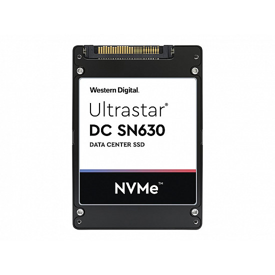 WESTERN DIGITAL ULTRASTAR SN630 SSD 3840GB 6.4cm 2.5inch 7.0MM PCIe TLC WUS3BA138C7P3E3 WESTERN DIGITAL ULTRASTAR SN630 SSD 3840GB 6.4cm 2.5inch 7.0MM PCIe TLC WUS3BA138C7P3E3