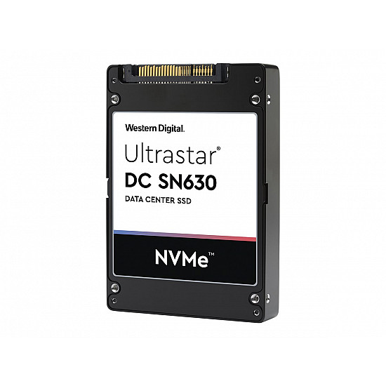 WESTERN DIGITAL ULTRASTAR SN630 SSD 3840GB 6.4cm 2.5inch 7.0MM PCIe TLC WUS3BA138C7P3E3 WESTERN DIGITAL ULTRASTAR SN630 SSD 3840GB 6.4cm 2.5inch 7.0MM PCIe TLC WUS3BA138C7P3E3