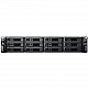 Synology RackStation RS2423+ NAS/storage server Rack (2U) Ryzen Embedded V1780B 8 GB DDR4 0 TB DiskStation Manager Black, Grey