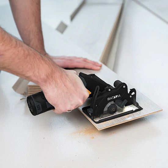 12V Cordless Circular Saw 85 mm - Fixxpack 2.0 Set (incl. 2.0Ah battery & USB-C charging cable)