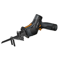 12V Cordless Reciprocating Saw - Fixxpack 2.0 Set (incl. 2.0Ah Battery & USB-C charging Cable)