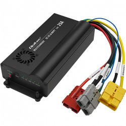 12V DC DC charger MPPT controller 25A LiFePO4