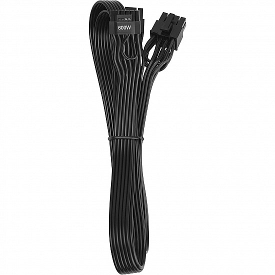 12VHPWR PCIe 5.0 Adapterkabel schwarz, 65cm