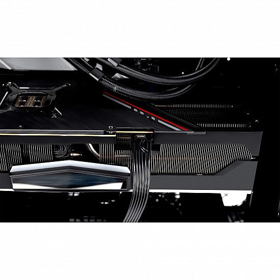 12VHPWR PCIe 5.0 Adapterkabel schwarz, 65cm