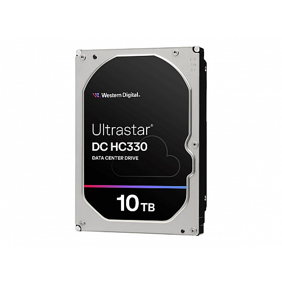 WESTERN DIGITAL Ultrastar DC HC330 3.5inch 26.1MM 10000GB 256MB 7200RPM SAS ULTRA 512E SE P3