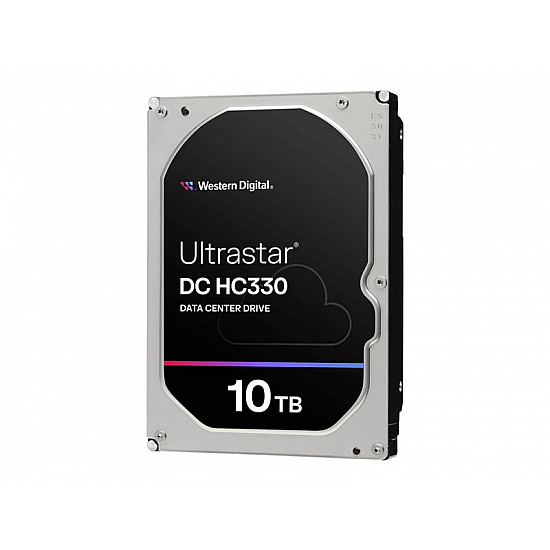 WESTERN DIGITAL Ultrastar DC HC330 3.5inch 26.1MM 10000GB 256MB 7200RPM SAS ULTRA 512E SE P3