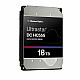 Western Digital Ultrastar DC HC555 internal hard drive 18 TB 7200 RPM 512 MB 3.5 SAS3