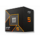 AMD Ryzen 5 9600 5.2GHz AM5 6C/12T 65W 38MB Processor with Wraith Stealth Cooler Box