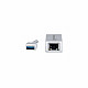 Network card USB 2.0 10/100 Mb/s RJ45