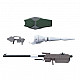 1/144 OPTION PARTS SET GUNPLA 11 (SMOOTHBORE GUN FOR BARBATOS) 1/144 OPTION PARTS SET GUNPLA 11 (SMOOTHBORE GUN FOR BARBATOS)