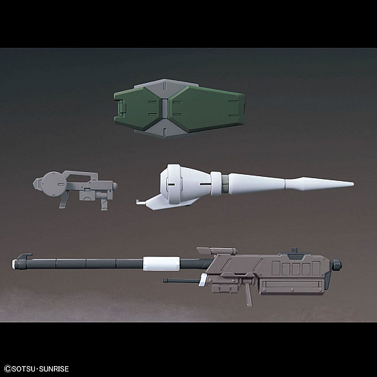 1/144 OPTION PARTS SET GUNPLA 11 (SMOOTHBORE GUN FOR BARBATOS) 1/144 OPTION PARTS SET GUNPLA 11 (SMOOTHBORE GUN FOR BARBATOS)
