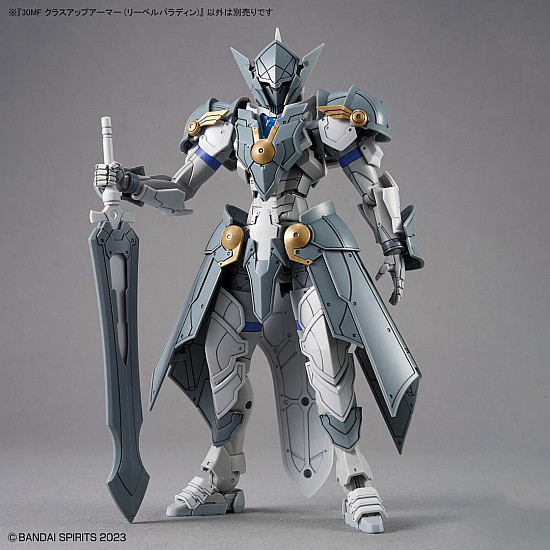 30MF CLASS UP ARMOR (LIBER PALADIN)