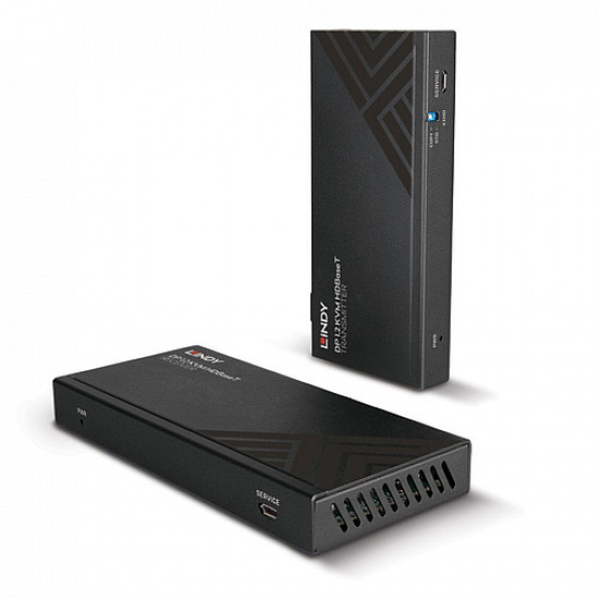 150M CAT.6 DISPLAYPORT 1.2 USB IR  RS-232 HDBASET KVM EXTENDER