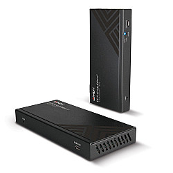 150M CAT.6 DISPLAYPORT 1.2 USB IR  RS-232 HDBASET KVM EXTENDER